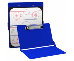 Blue Hockey Clipboard